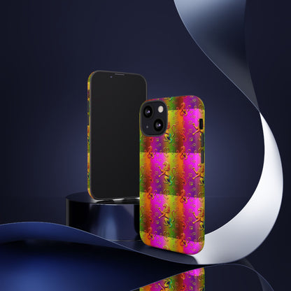 Tough Cases, Leo, Zodiac v1, Metal Pattern
