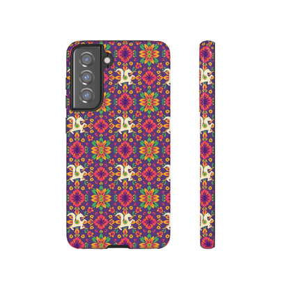Tough Cases, Aquarius, Zodiac v1, Flower Pattern