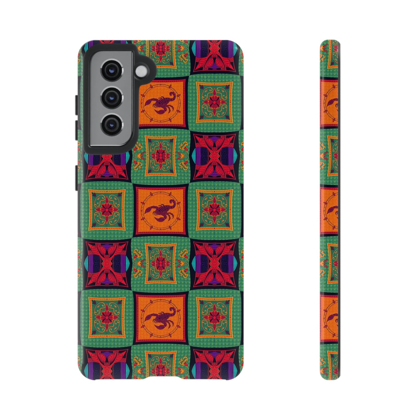 Tough Cases, Scorpio, Zodiac v2, Shape Pattern
