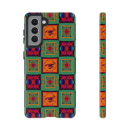 Tough Cases, Scorpio, Zodiac v2, Shape Pattern