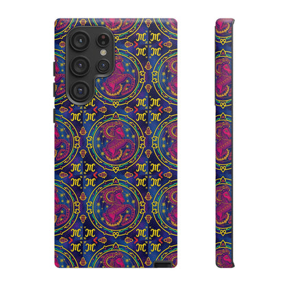 Tough Cases, Capricorn, Zodiac, Metal Pattern