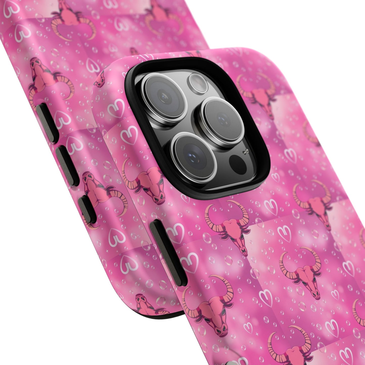 Tough Cases, Taurus, Zodiac v2, Bubble Pattern