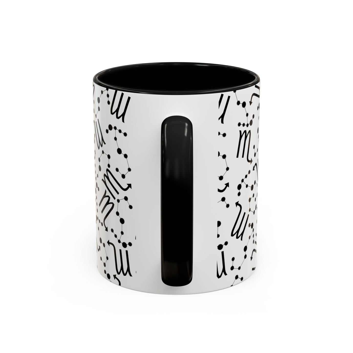 Accent Coffee Mug with the Scorpio sign (11, 15oz)