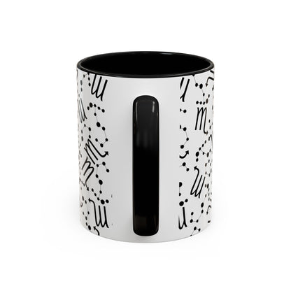 Accent Coffee Mug with the Scorpio sign (11, 15oz)