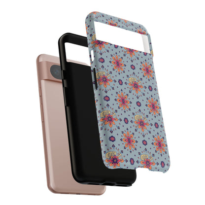 Tough Cases, Sagittarius, Zodiac v3, Flower Pattern