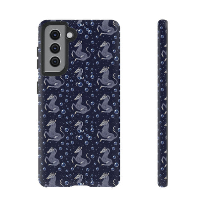 Tough Cases, Capricorn, Zodiac v2, Bubble Pattern