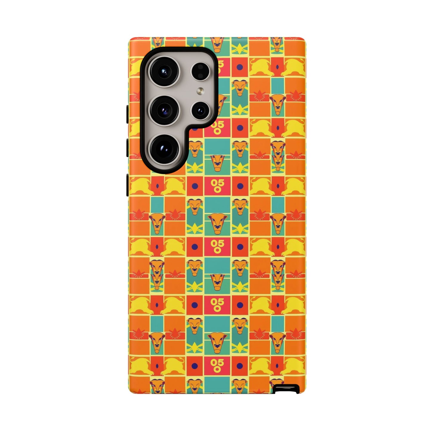 Tough Cases, Leo, Zodiac v2, Shape Pattern