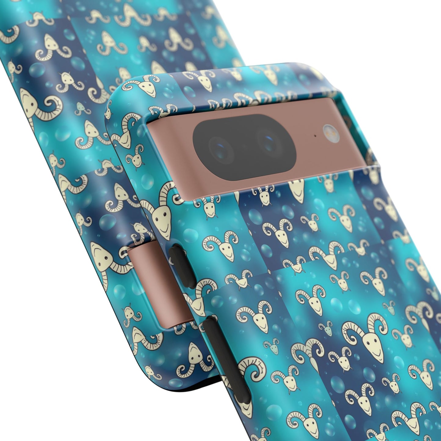 Tough Cases, Aries, Zodiac v1, Bubble Pattern