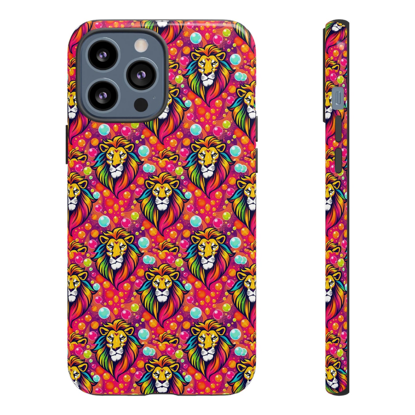 Tough Cases, Leo, Zodiac v2, Bubble Pattern