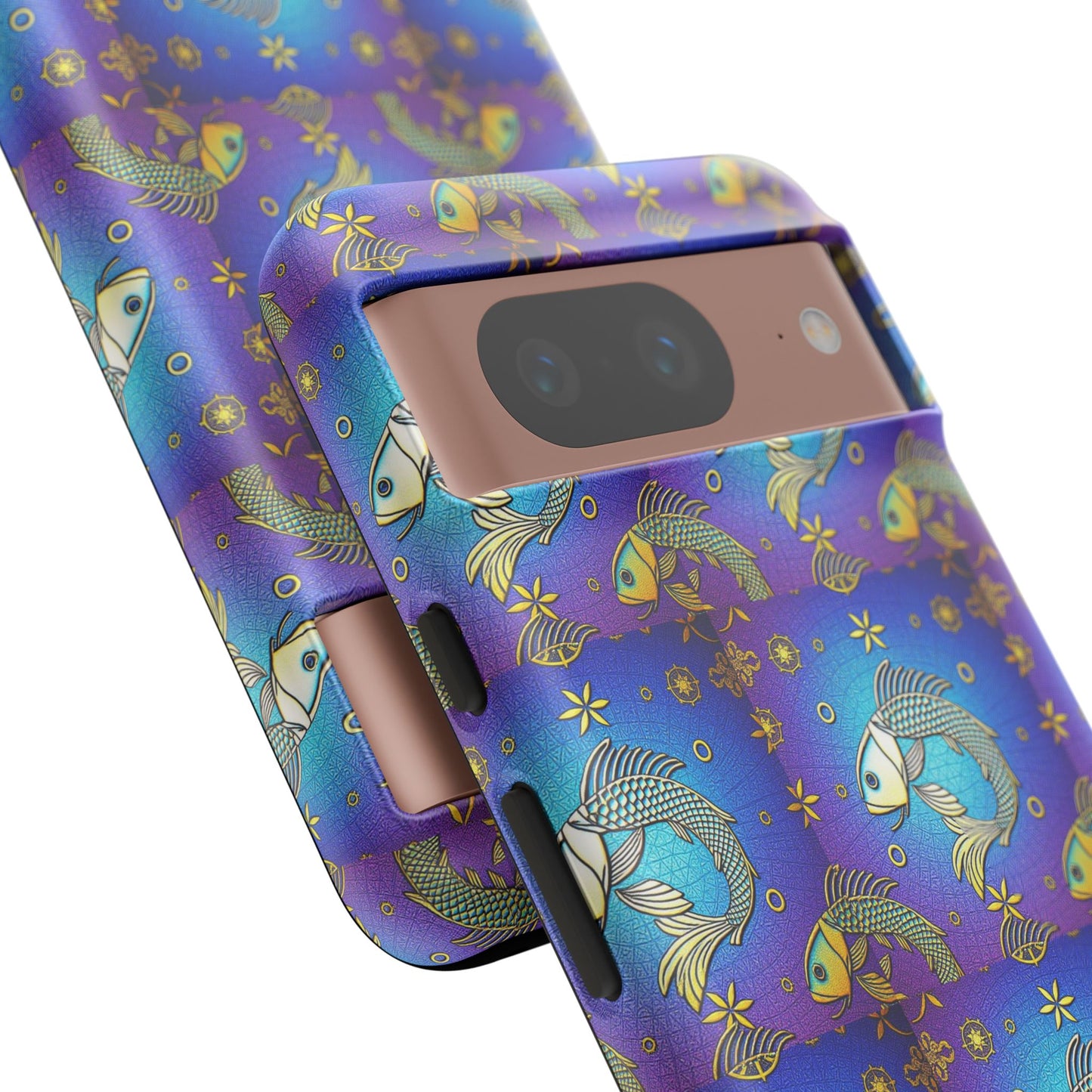 Tough Cases, Pisces, Zodiac v2, Metal Pattern