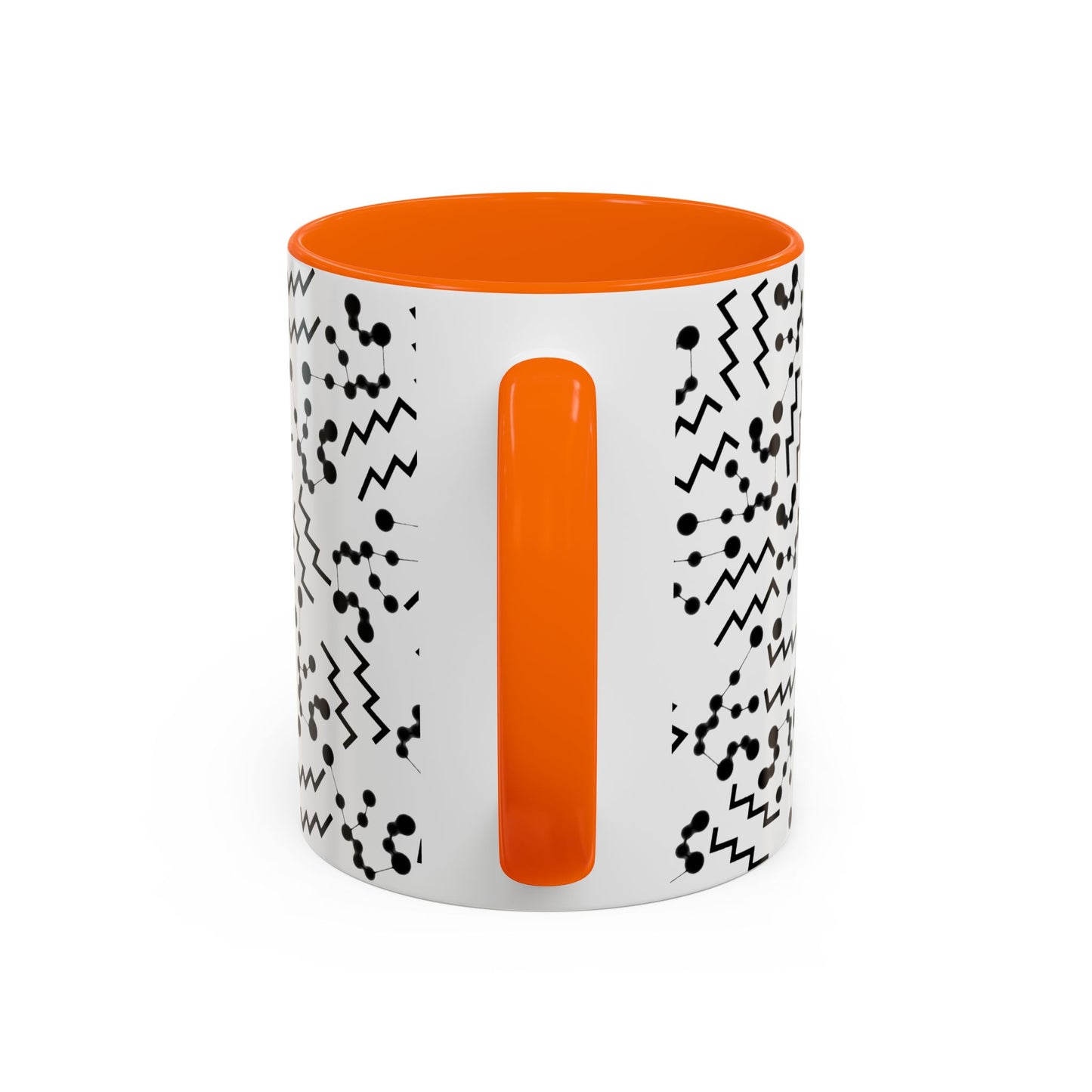 Accent Coffee Mug with the Aquarius sign (11, 15oz)