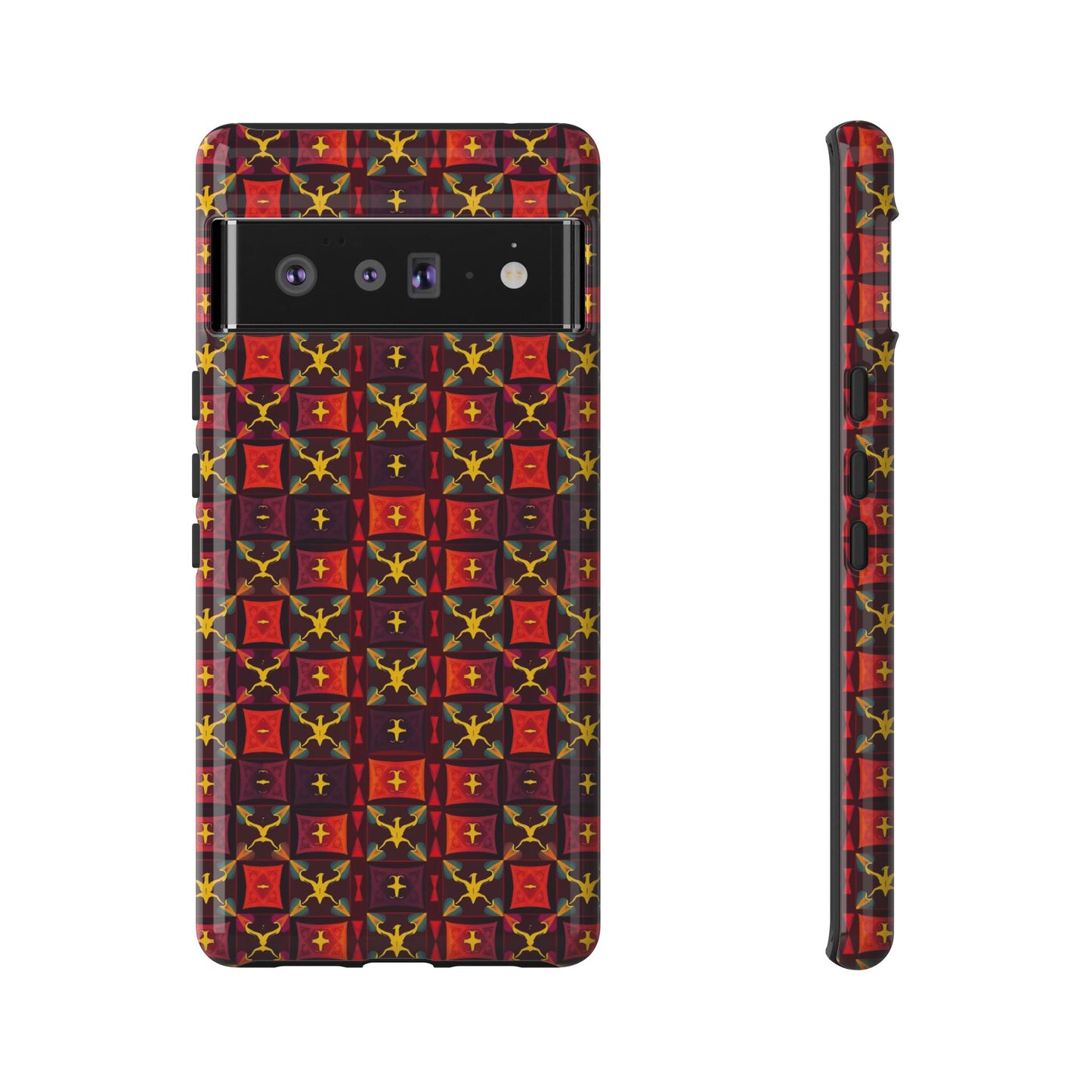 Tough Cases, Sagittarius, Zodiac v2, Shape Pattern