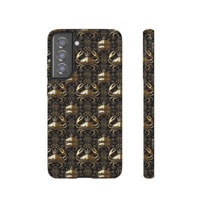 Tough Cases, Cancer, Zodiac, Metal Pattern