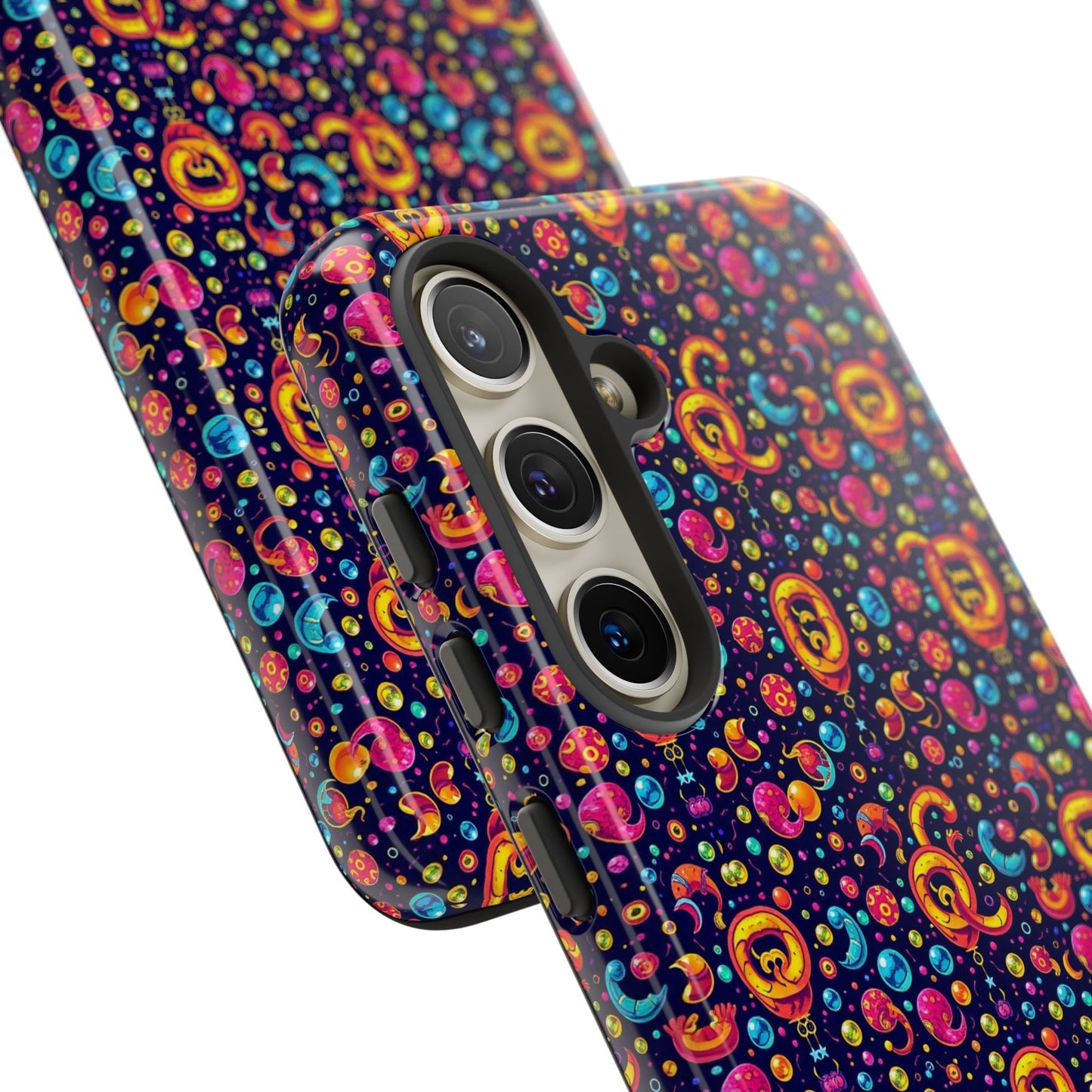 Tough Cases, Aquarius, Zodiac v1, Bubble Pattern