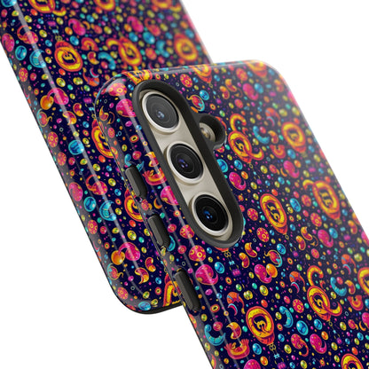 Tough Cases, Aquarius, Zodiac v1, Bubble Pattern