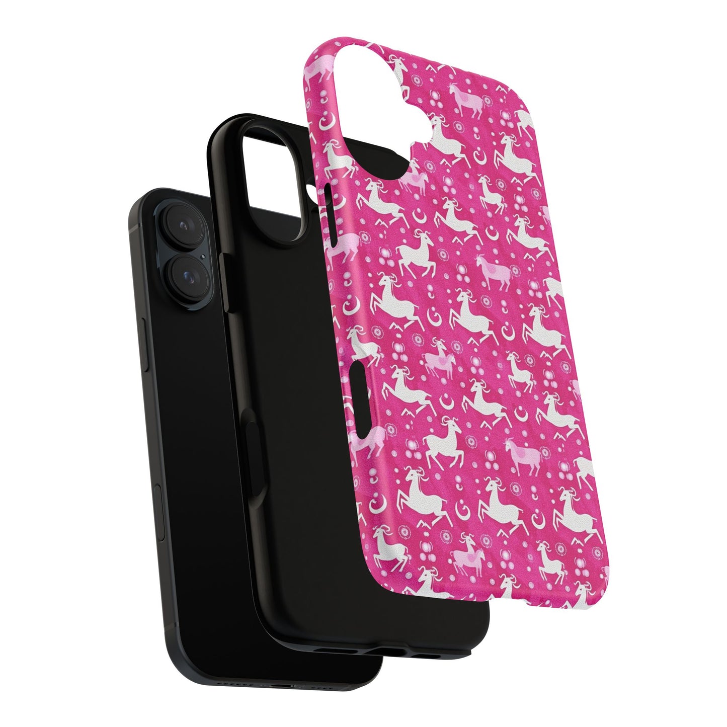 Tough Cases, Capricorn, Zodiac v1, Bubble Pattern