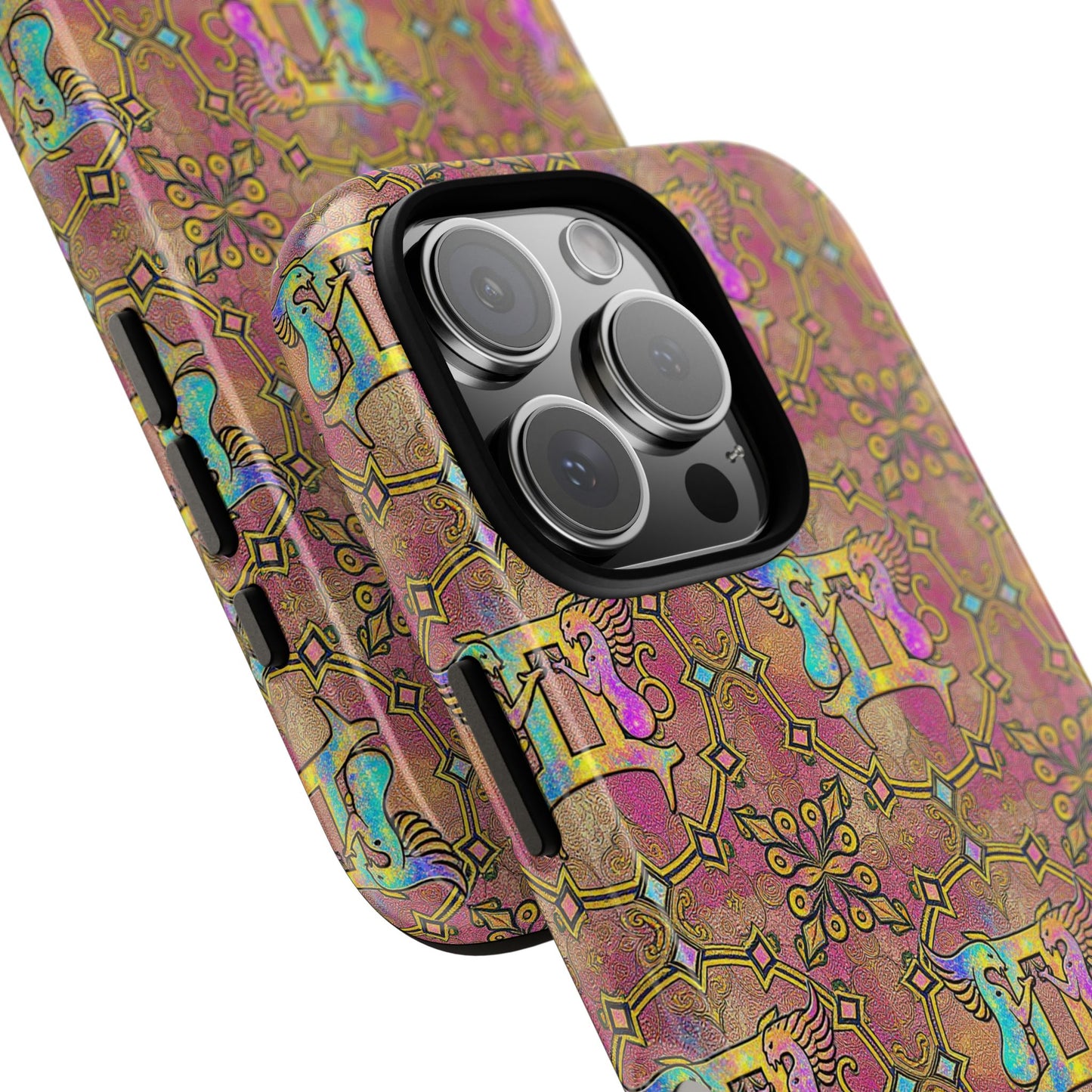 Tough Cases, Gemini, Zodiac v2, Metal Pattern