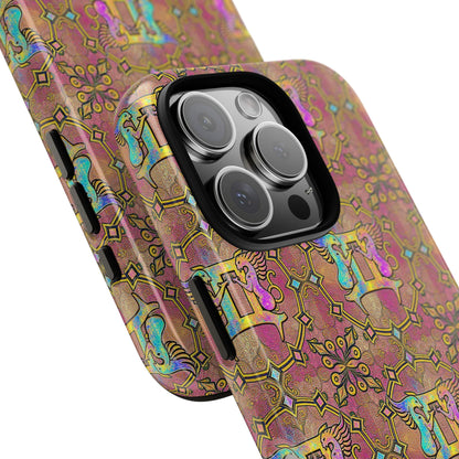 Tough Cases, Gemini, Zodiac v2, Metal Pattern