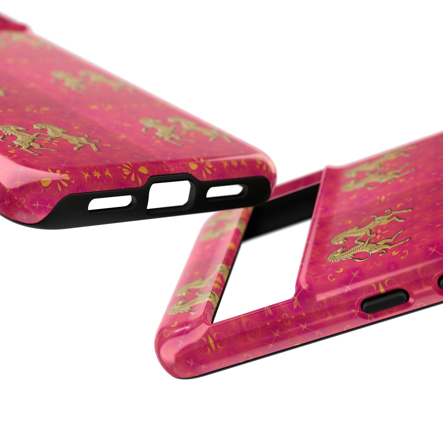 Tough Cases, Gemini, Zodiac, Metal Pattern