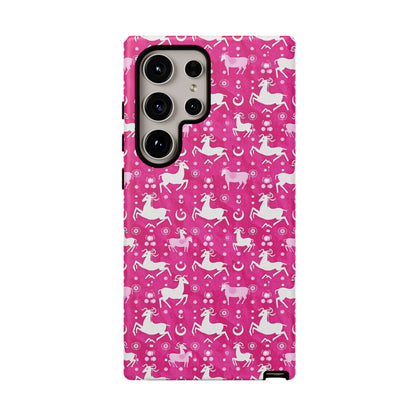 Tough Cases, Capricorn, Zodiac v1, Bubble Pattern