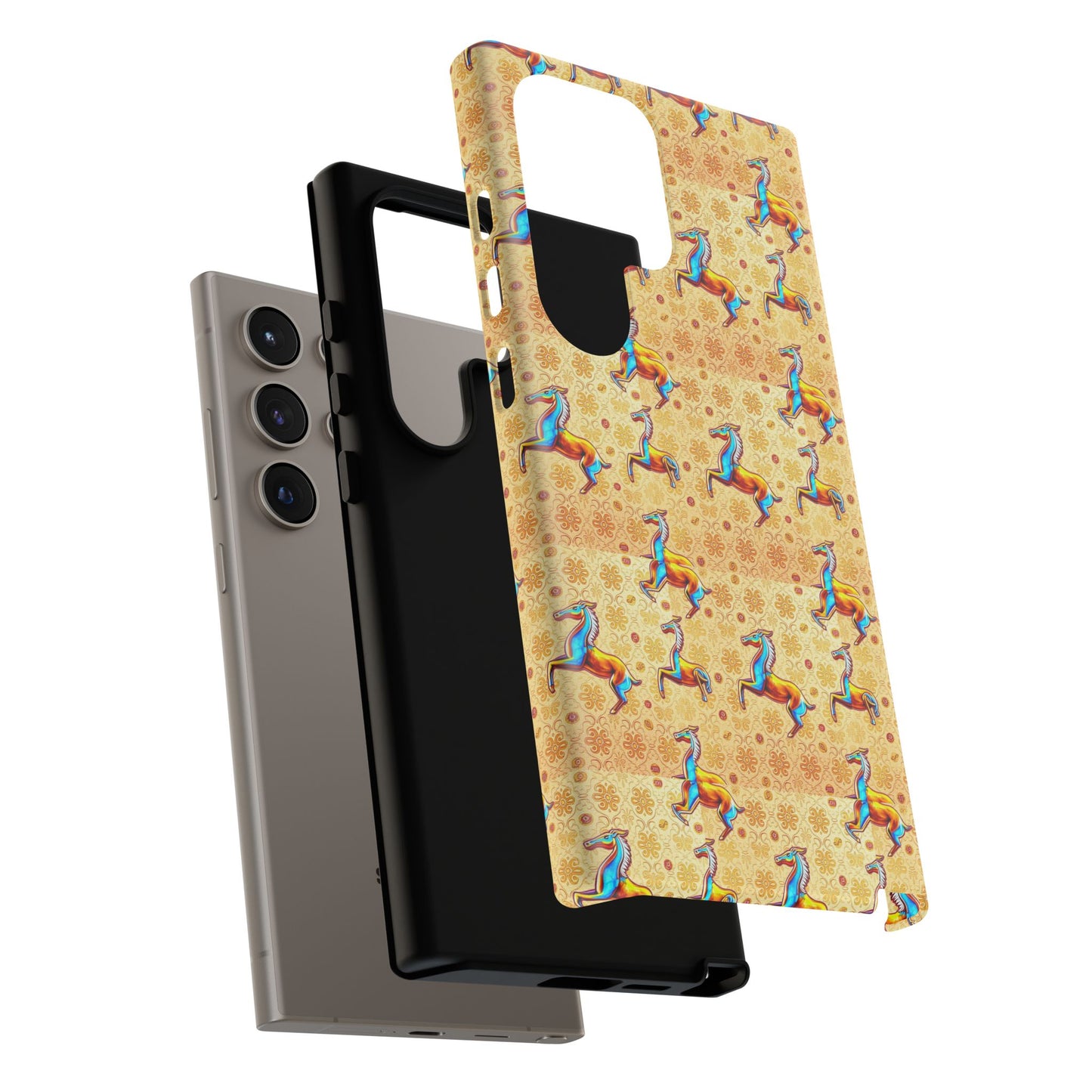 Tough Cases, Virgo, Zodiac v2, Metal Pattern