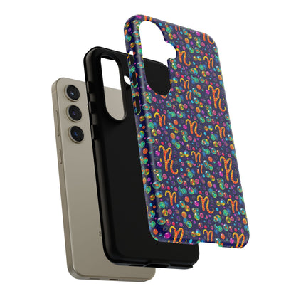 Tough Cases, Aquarius, Zodiac, Bubble Pattern