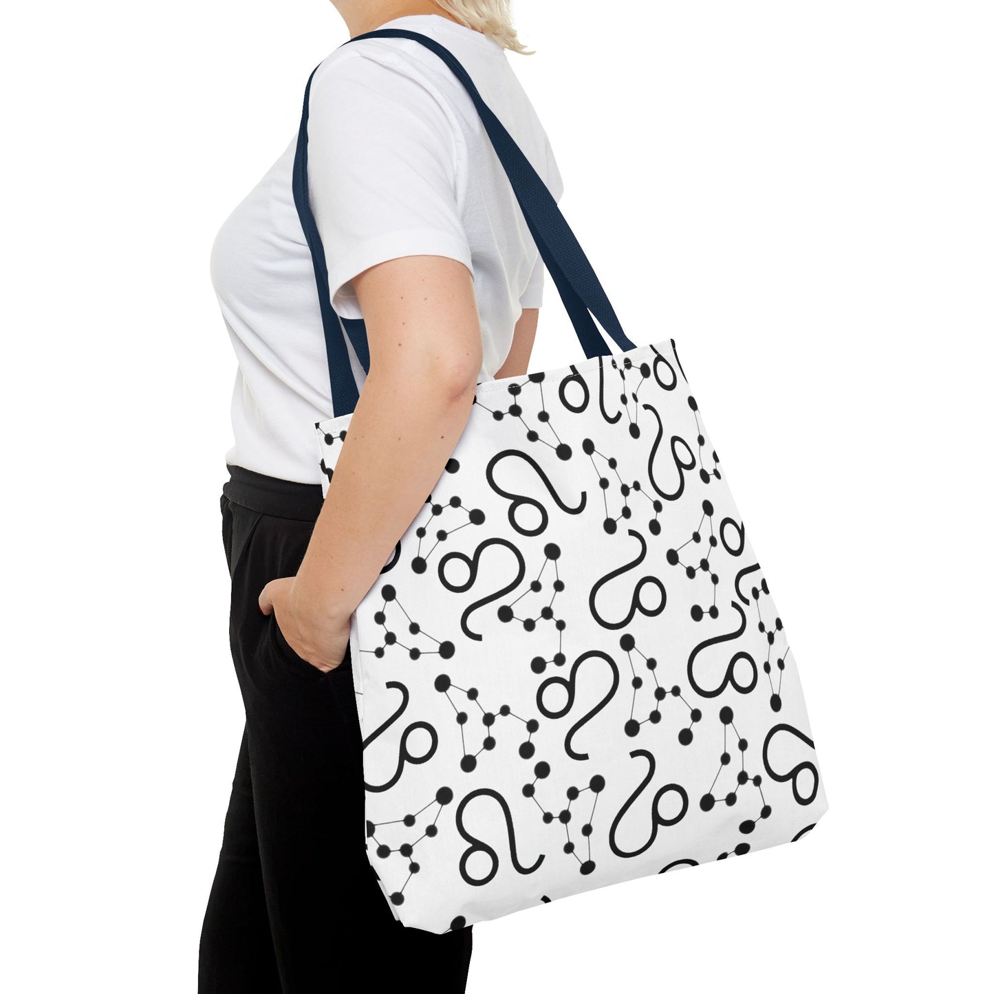 Tote Bag Leo Zodiac sign AOP