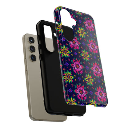 Tough Cases, Scorpio, Zodiac v4, Flower Pattern