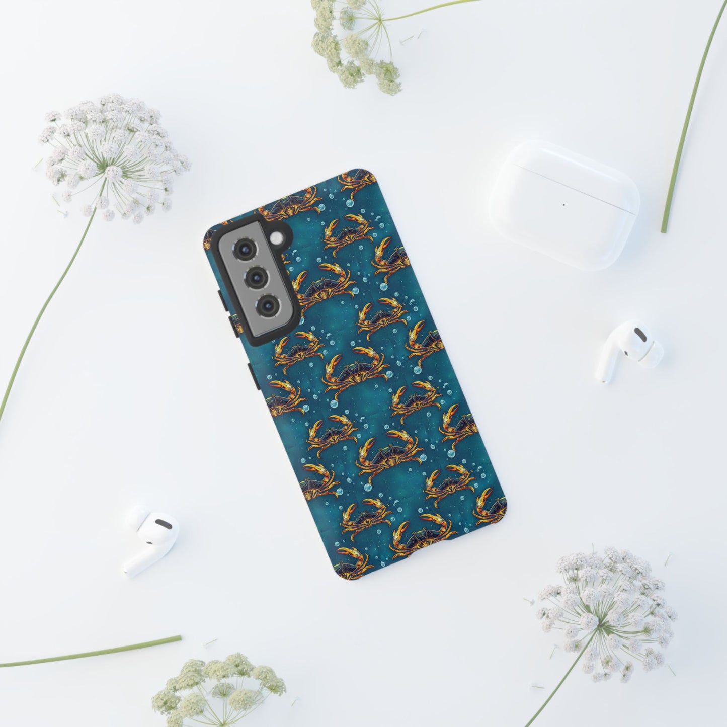 Tough Cases, Cancer, Zodiac v1, Bubble Pattern