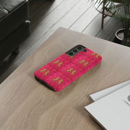 Tough Cases, Gemini, Zodiac, Metal Pattern