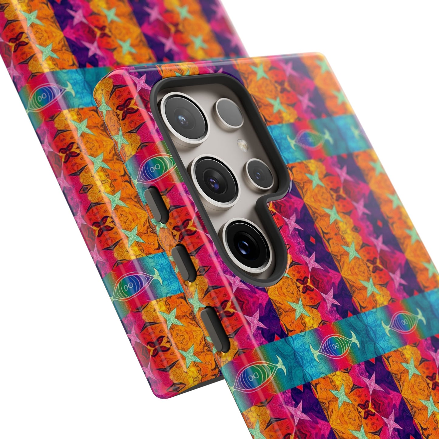 Tough Cases, Pisces, Zodiac v1, Shape Pattern
