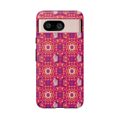 Tough Cases, Gemini, Zodiac v1, Flower Pattern