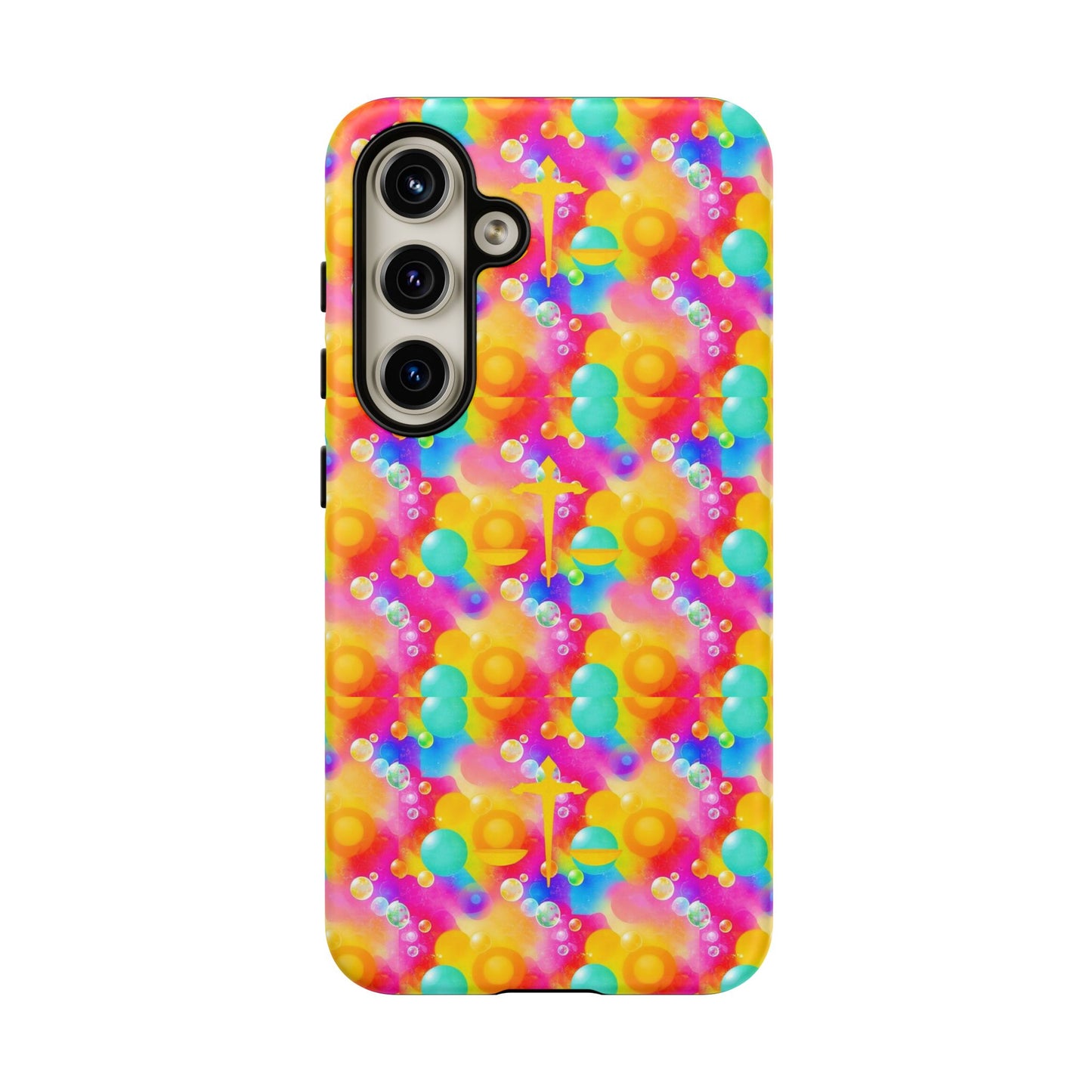 Tough Cases, Gemini, Zodiac v1, Bubble Pattern