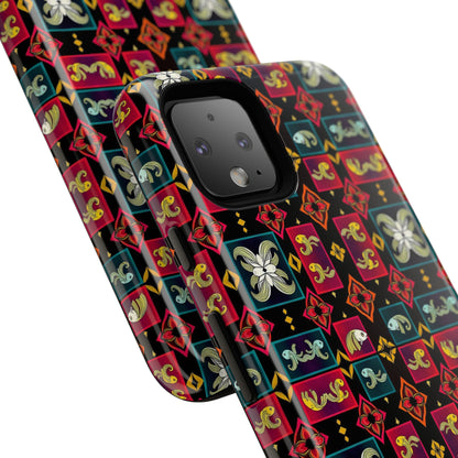 Tough Cases, Pisces, Zodiac v2, Shape Pattern