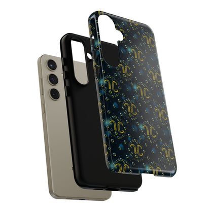 Tough Cases, Aquarius, Zodiac v2, Bubble Pattern