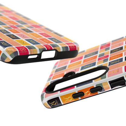 Tough Cases, Virgo, Zodiac v3, Shape Pattern