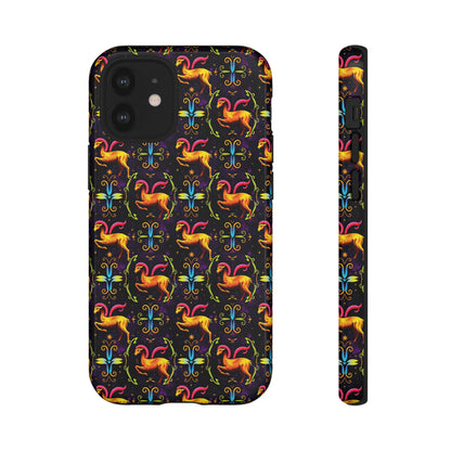 Tough Cases, Aries, Zodiac v2, Metal Pattern