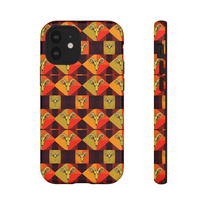 Tough Cases, Taurus, Zodiac, Shape Pattern