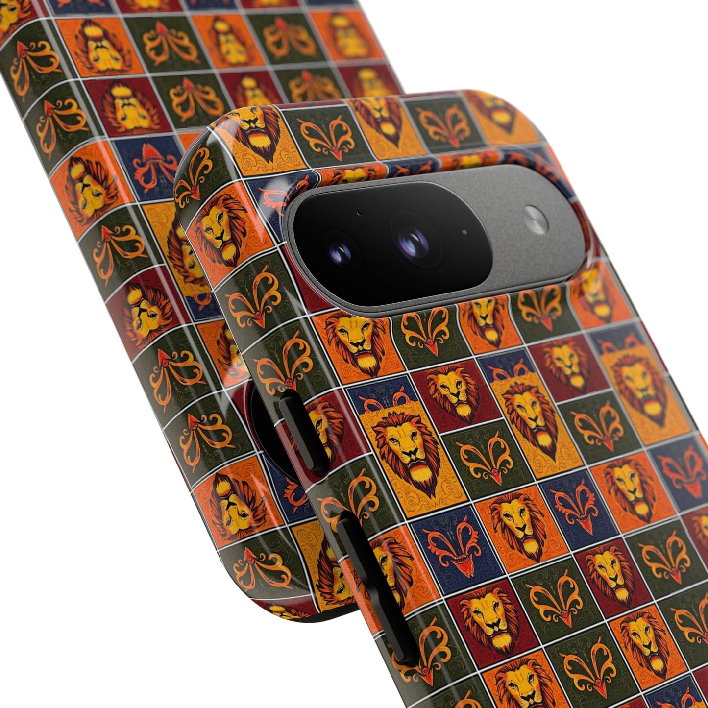 Tough Cases, Leo, Zodiac v1, Shape Pattern