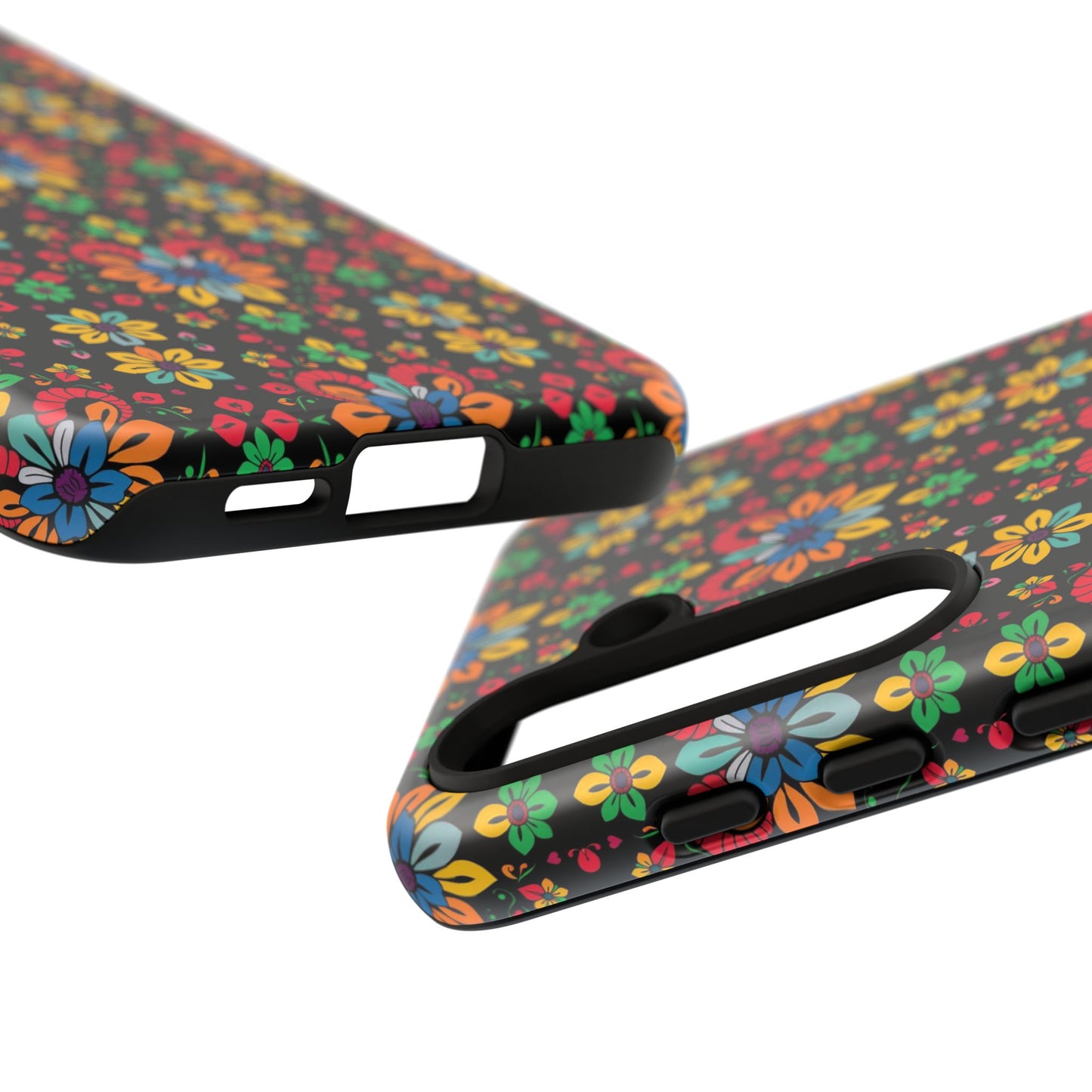 Tough Cases, Aries, Zodiac v2, Flower Pattern