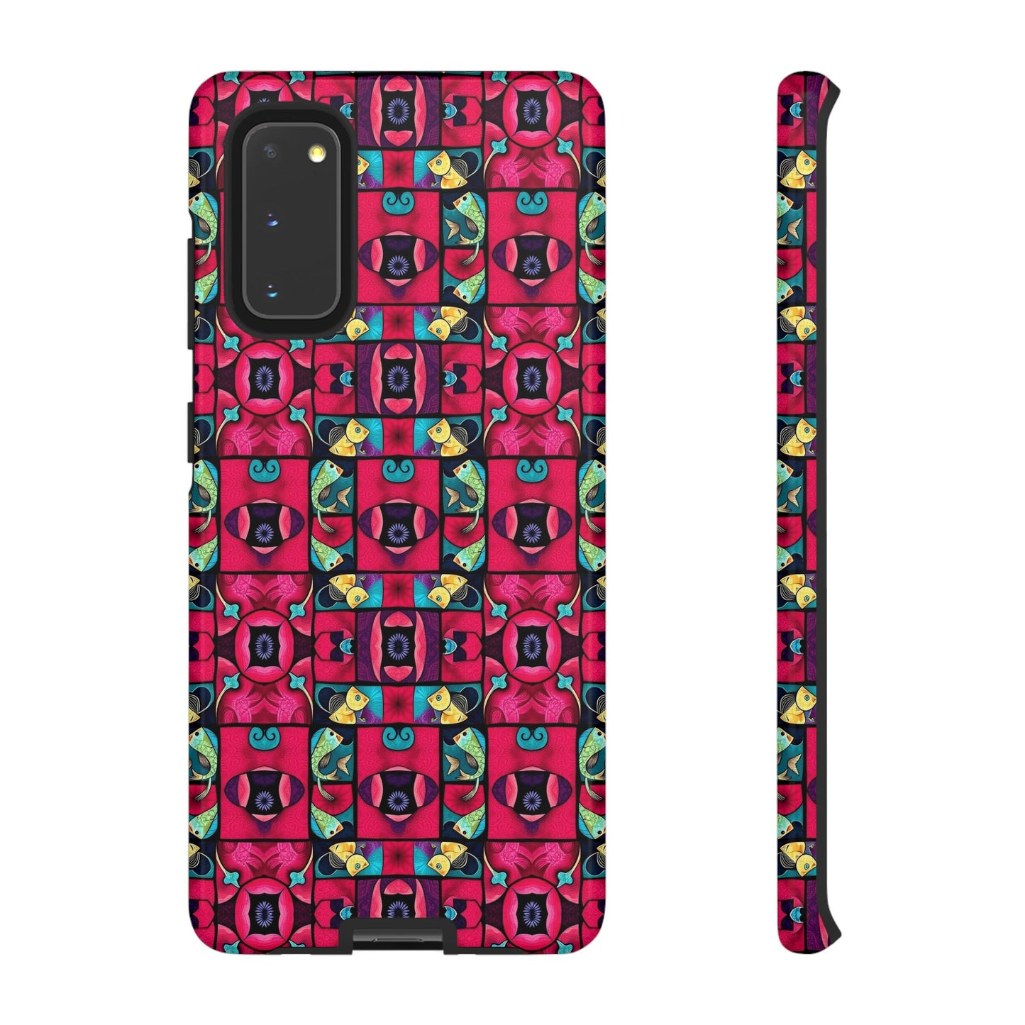 Tough Cases, Pisces, Zodiac, Shape Pattern