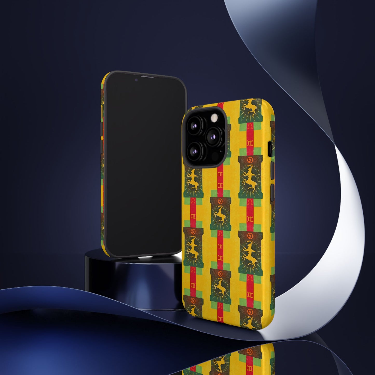 Tough Cases, Capricorn, Zodiac v2, Shape Pattern