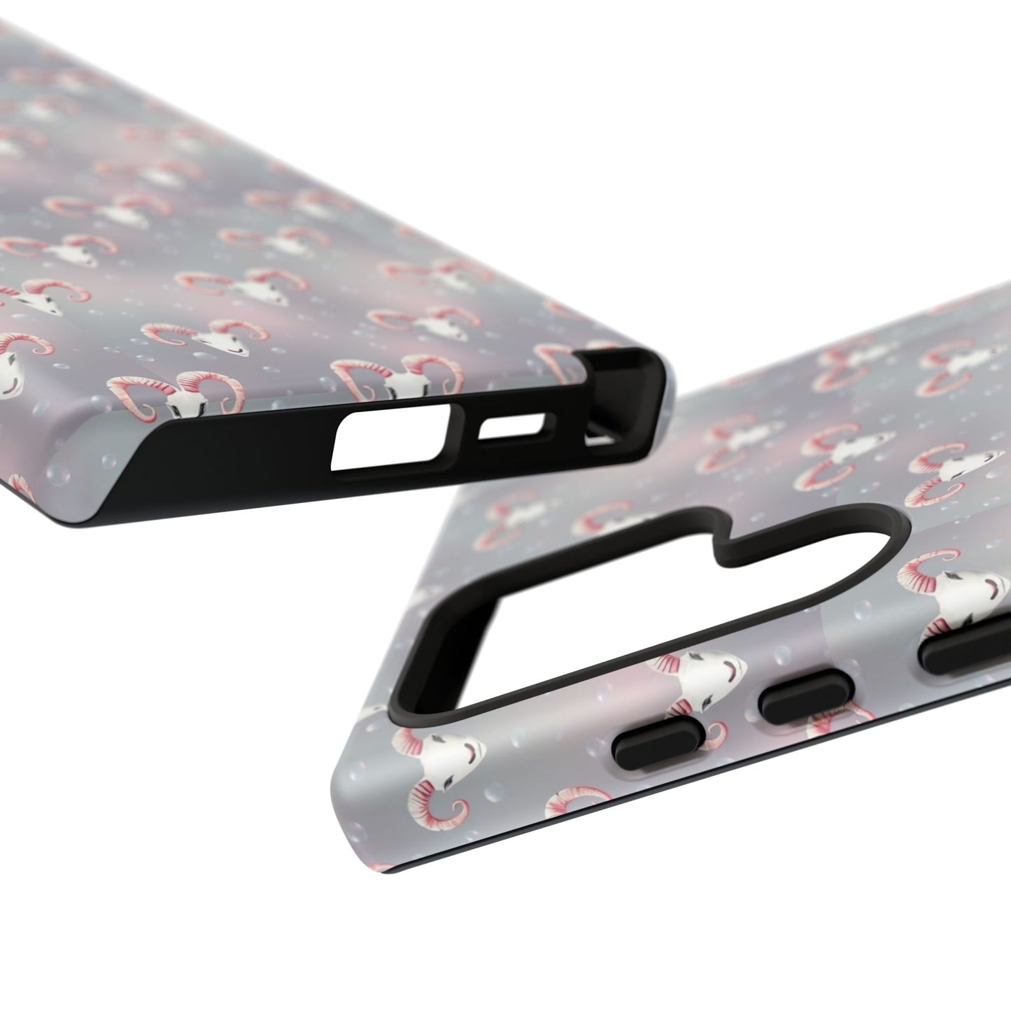 Tough Cases, Aries, Zodiac v2, Bubble Pattern