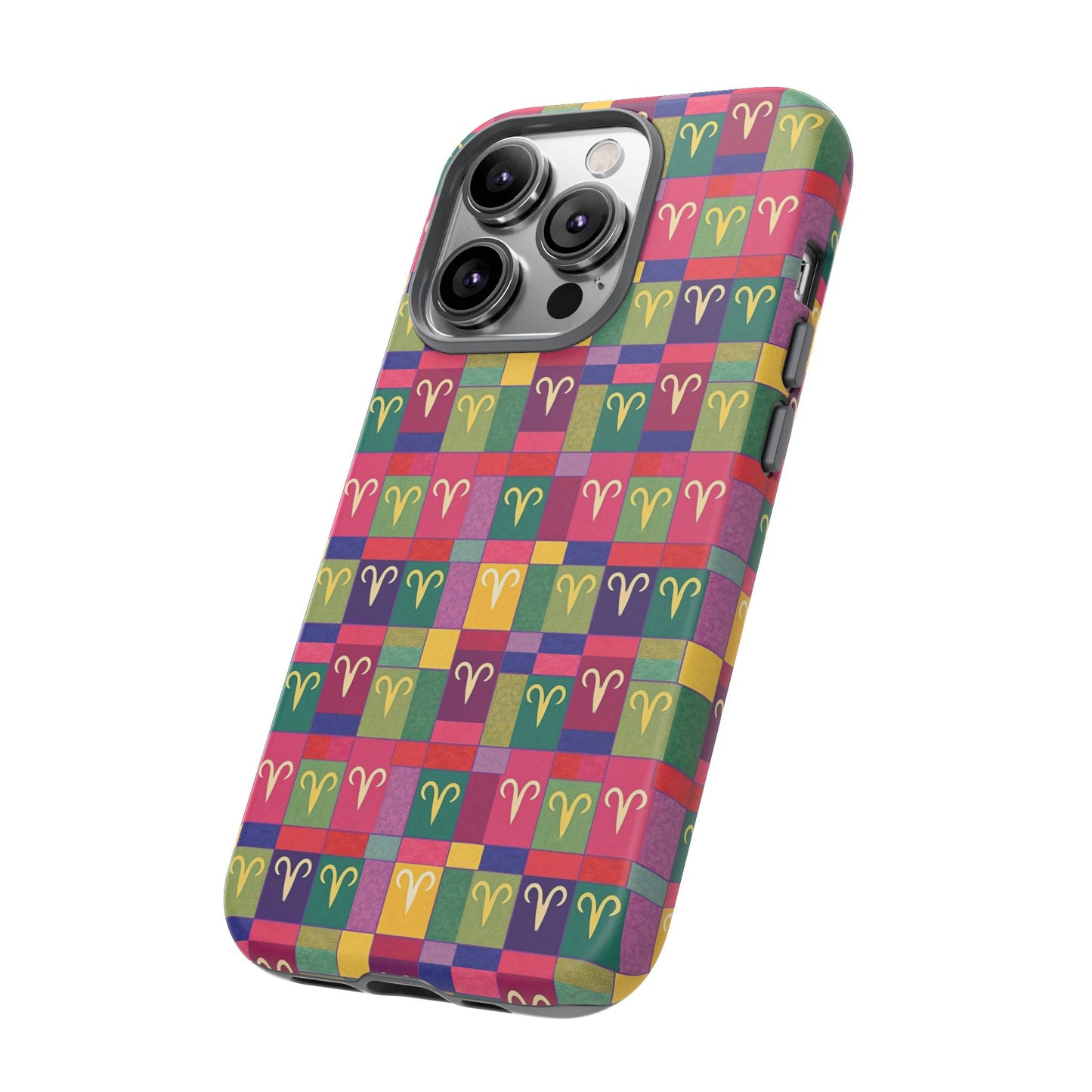 Tough Cases, Aries, Zodiac v1, Shape Pattern