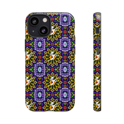 Tough Cases, Sagittarius, Zodiac v1, Flower Pattern