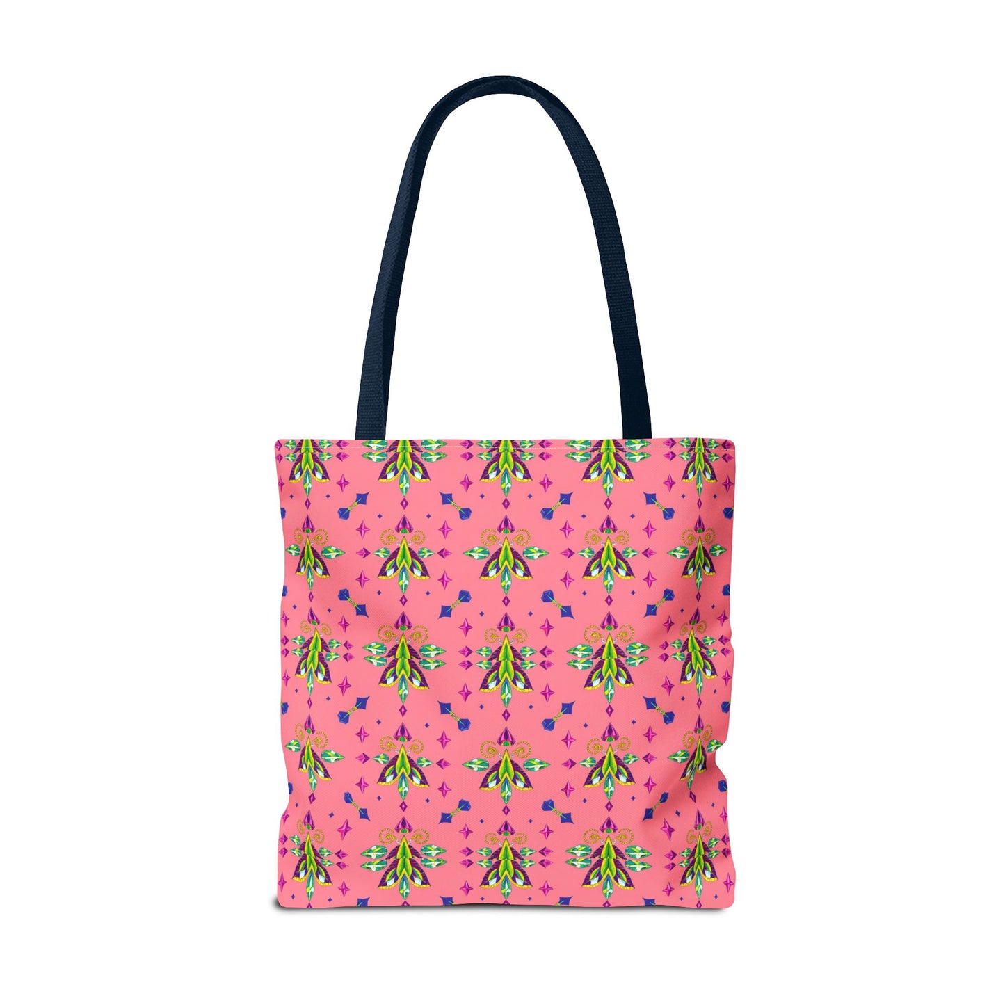 Tote Bag (AOP), Aquarius, Zodiac, Jewel Pattern