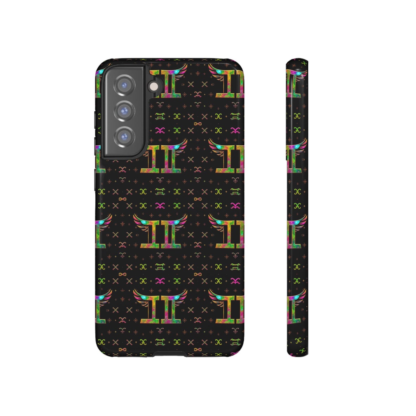 Tough Cases, Gemini, Zodiac v1, Metal Pattern