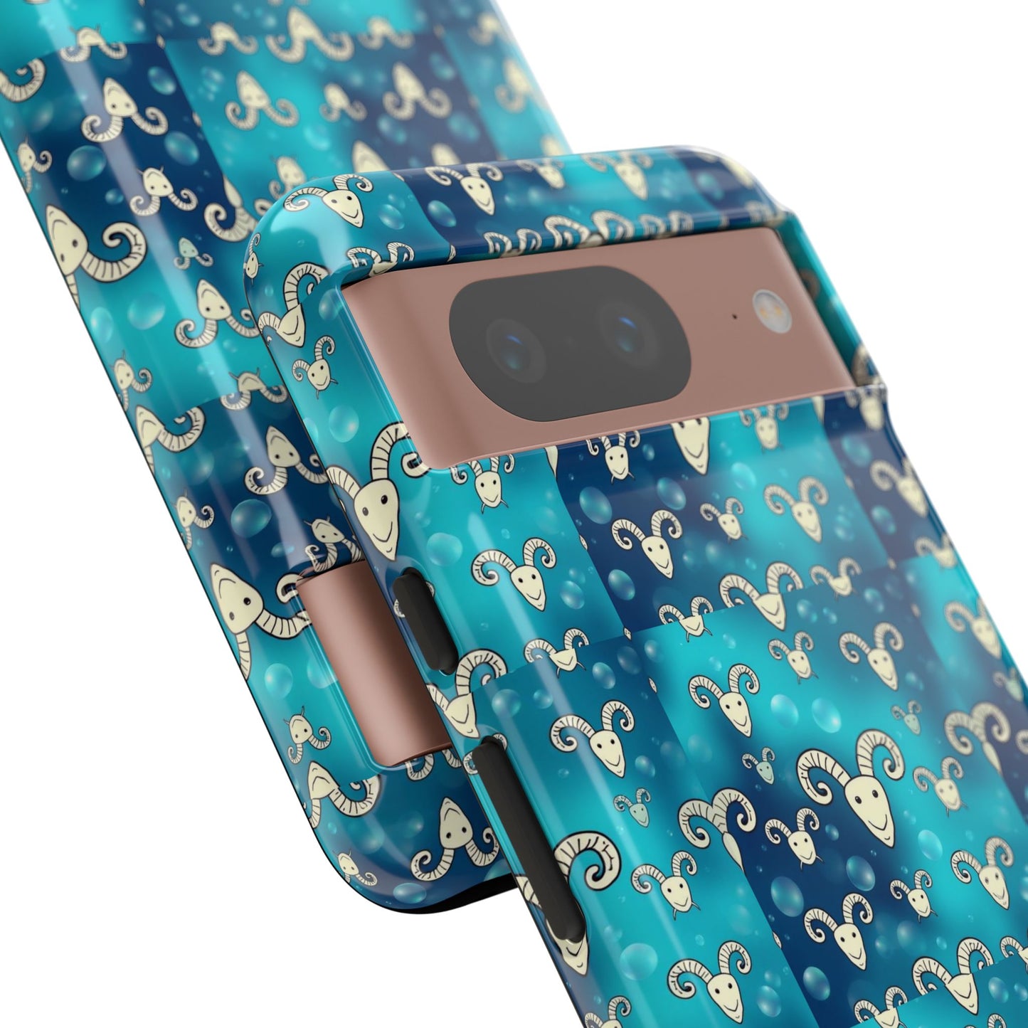 Tough Cases, Aries, Zodiac v1, Bubble Pattern