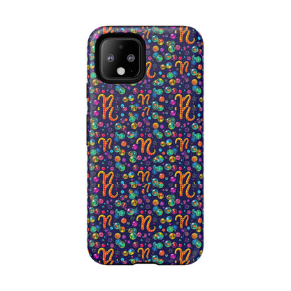 Tough Cases, Aquarius, Zodiac, Bubble Pattern