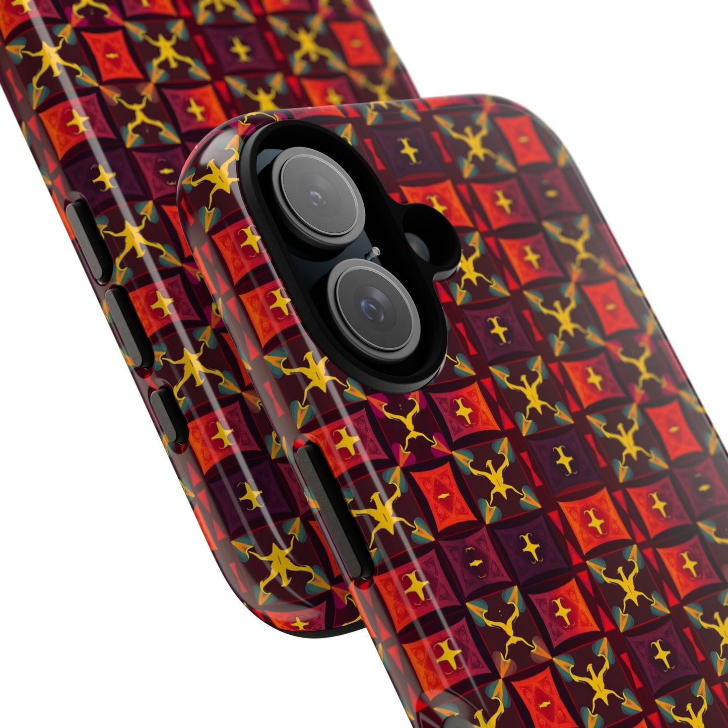 Tough Cases, Sagittarius, Zodiac v2, Shape Pattern